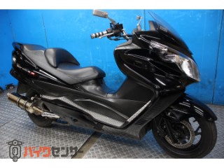 スカイウェイブ250 タイプM　ＣＪ４５Ａモデル　カスタムマフラー　スマートキー[img0]