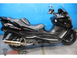 スカイウェイブ250 タイプM　ＣＪ４５Ａモデル　カスタムマフラー　スマートキー[img1]