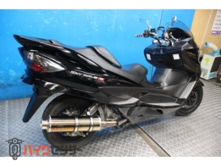 スカイウェイブ250 タイプM　ＣＪ４５Ａモデル　カスタムマフラー　スマートキー[img2]