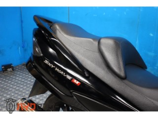 スカイウェイブ250 タイプM　ＣＪ４５Ａモデル　カスタムマフラー　スマートキー[img16]