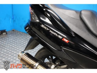 スカイウェイブ250 タイプM　ＣＪ４５Ａモデル　カスタムマフラー　スマートキー[img19]