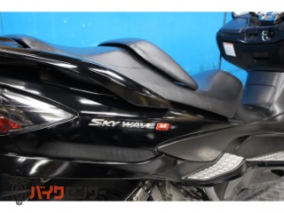 スカイウェイブ250 タイプM　ＣＪ４５Ａモデル　カスタムマフラー　スマートキー[img23]