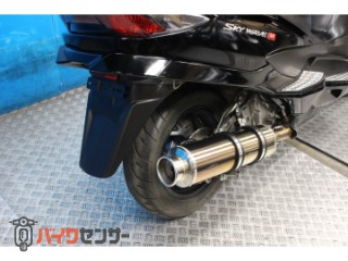 スカイウェイブ250 タイプM　ＣＪ４５Ａモデル　カスタムマフラー　スマートキー[img26]