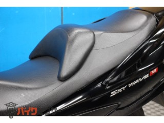 スカイウェイブ250 タイプM　ＣＪ４５Ａモデル　カスタムマフラー　スマートキー[img34]