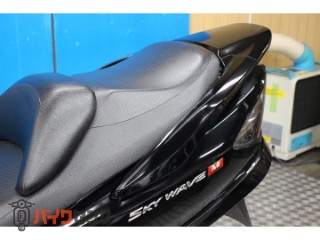 スカイウェイブ250 タイプM　ＣＪ４５Ａモデル　カスタムマフラー　スマートキー[img35]