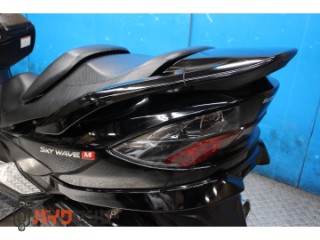 スカイウェイブ250 タイプM　ＣＪ４５Ａモデル　カスタムマフラー　スマートキー[img41]