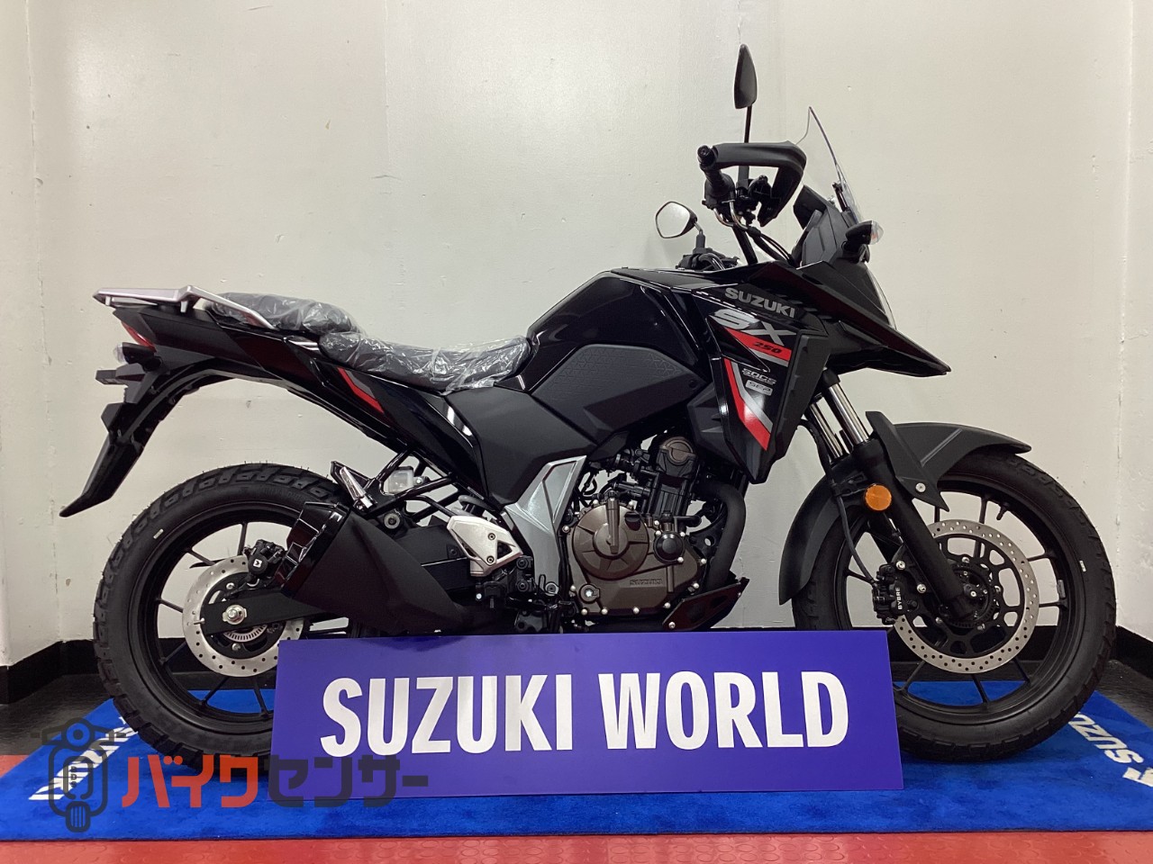 スズキ Vストローム250SX 2026年モデル ブラック B640958| BDSバイク