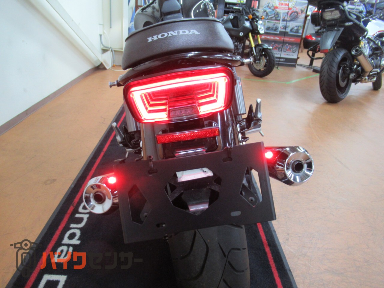 ホンダ CB1100RS LED極小ウィンカ(デイトナ製) 社外テールランプ