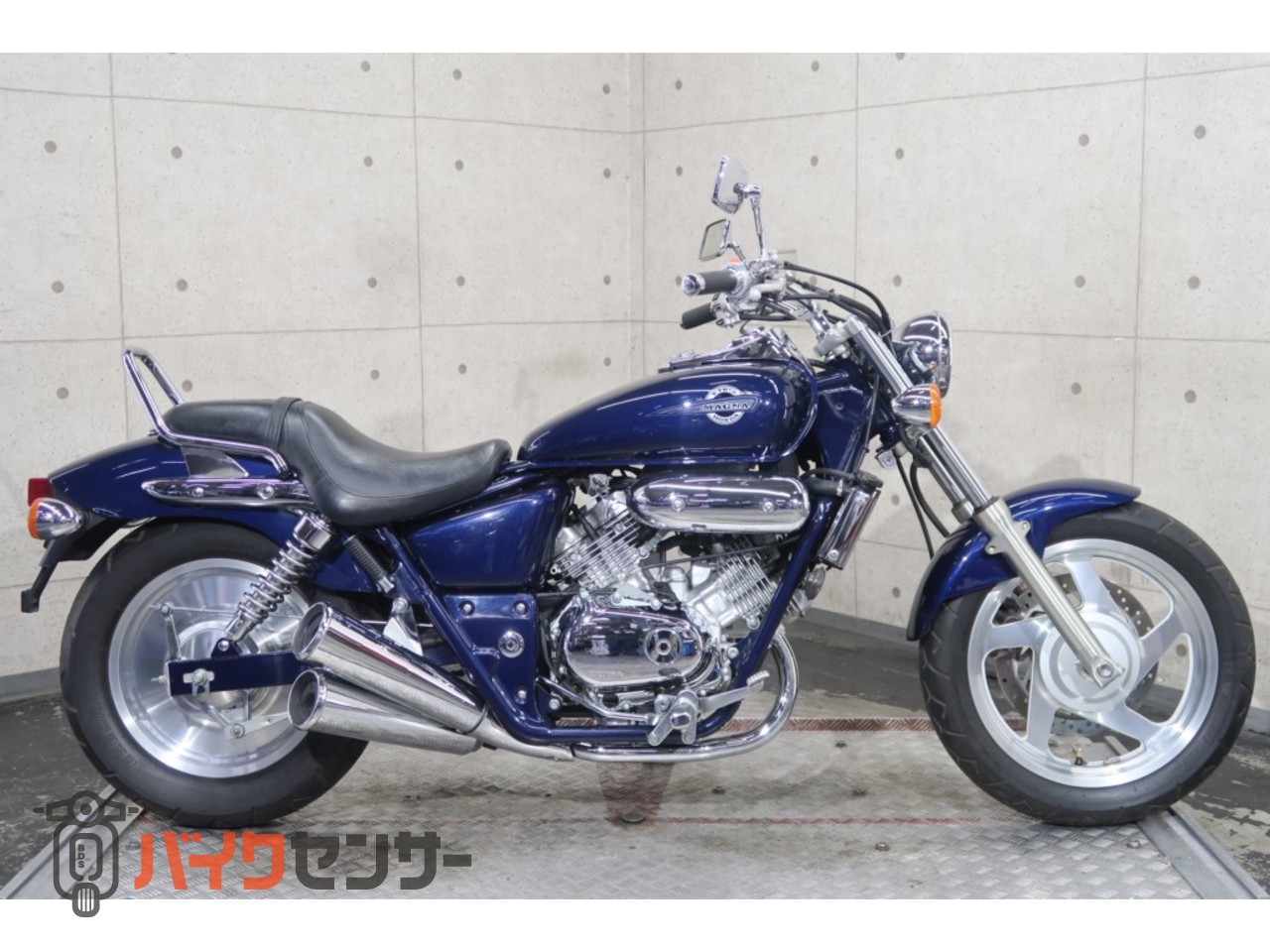 ホンダ マグナ250 MC29 タンデムバー 75949 B641150| BDSバイクセンサー