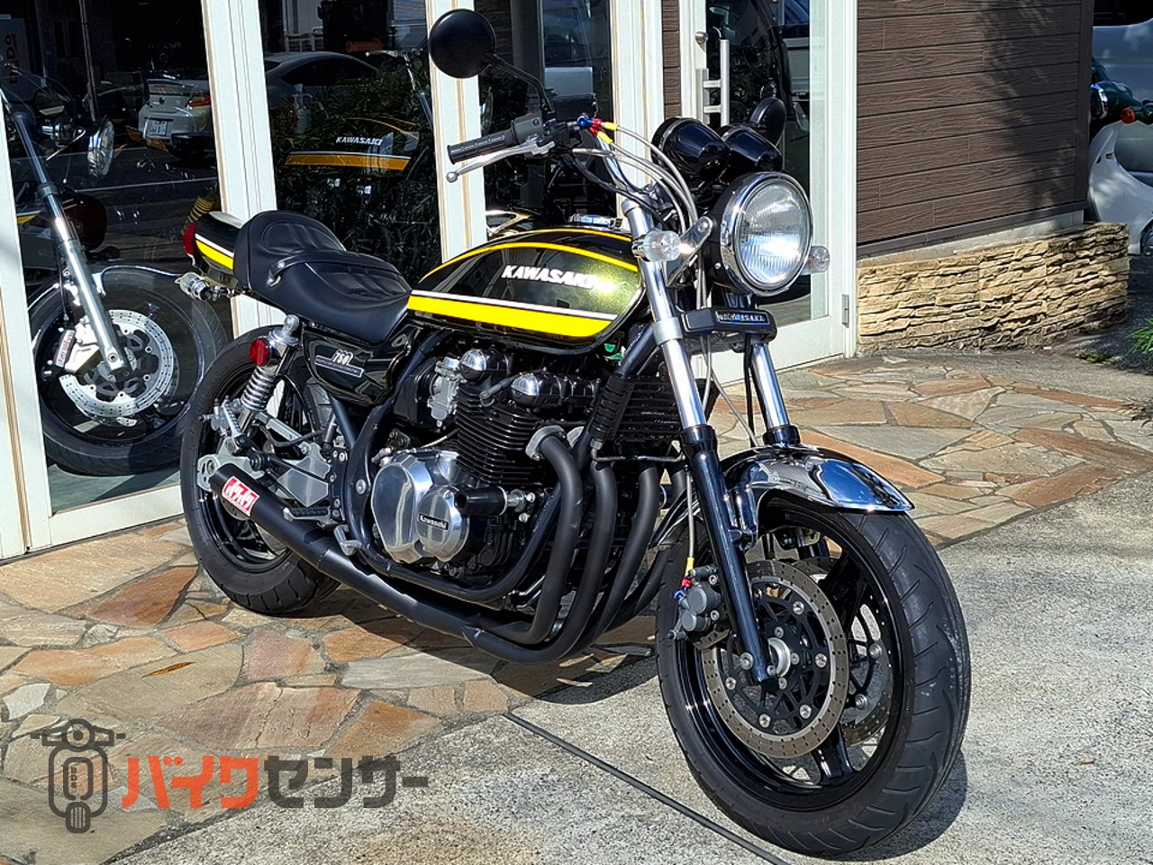 カワサキ ZEPHYR750 C2 バリスタZ2仕様 黄タイガー B641274| BDS