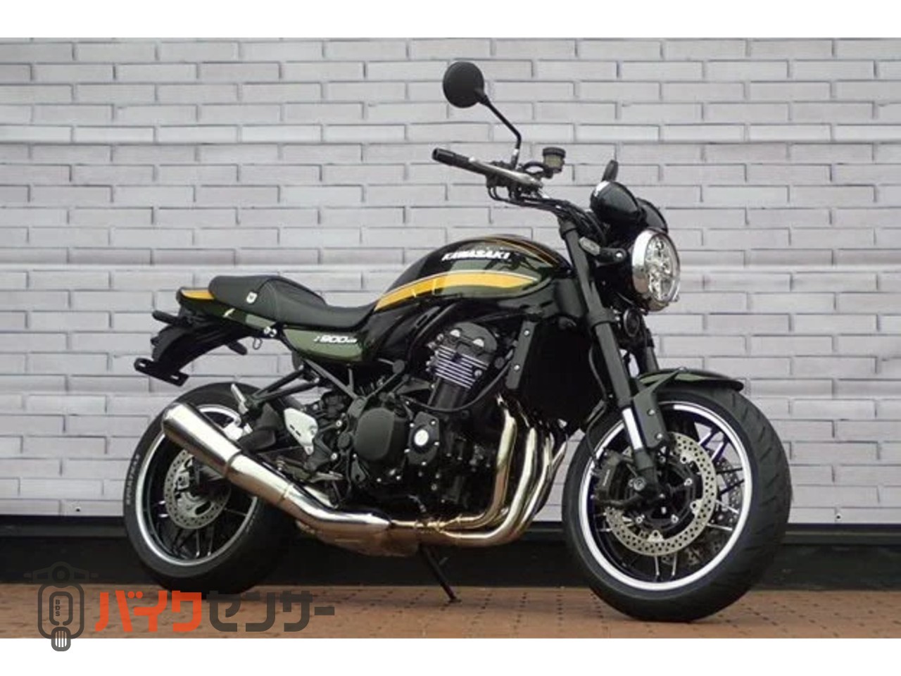 カワサキ Z900RS B641431| BDSバイクセンサー