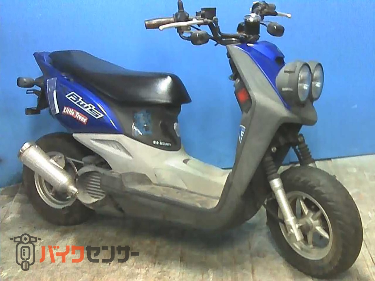 YAMAHA BW'S50-3 グレー 格安提供車 半額配送キャンペーン クランキング確認済み 限定 現状渡し諸経費￥0- 横浜 P-Yard ヤマハ BW'S50-3 安価提供車 B641507| BDSバイクセンサー