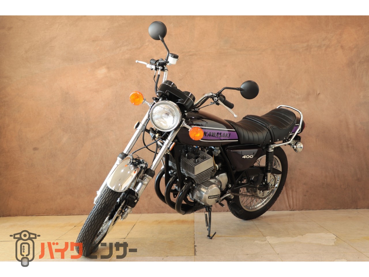 カワサキ KH400 400SS(MACH-2) PURPLE MACH B641526| BDSバイクセンサー