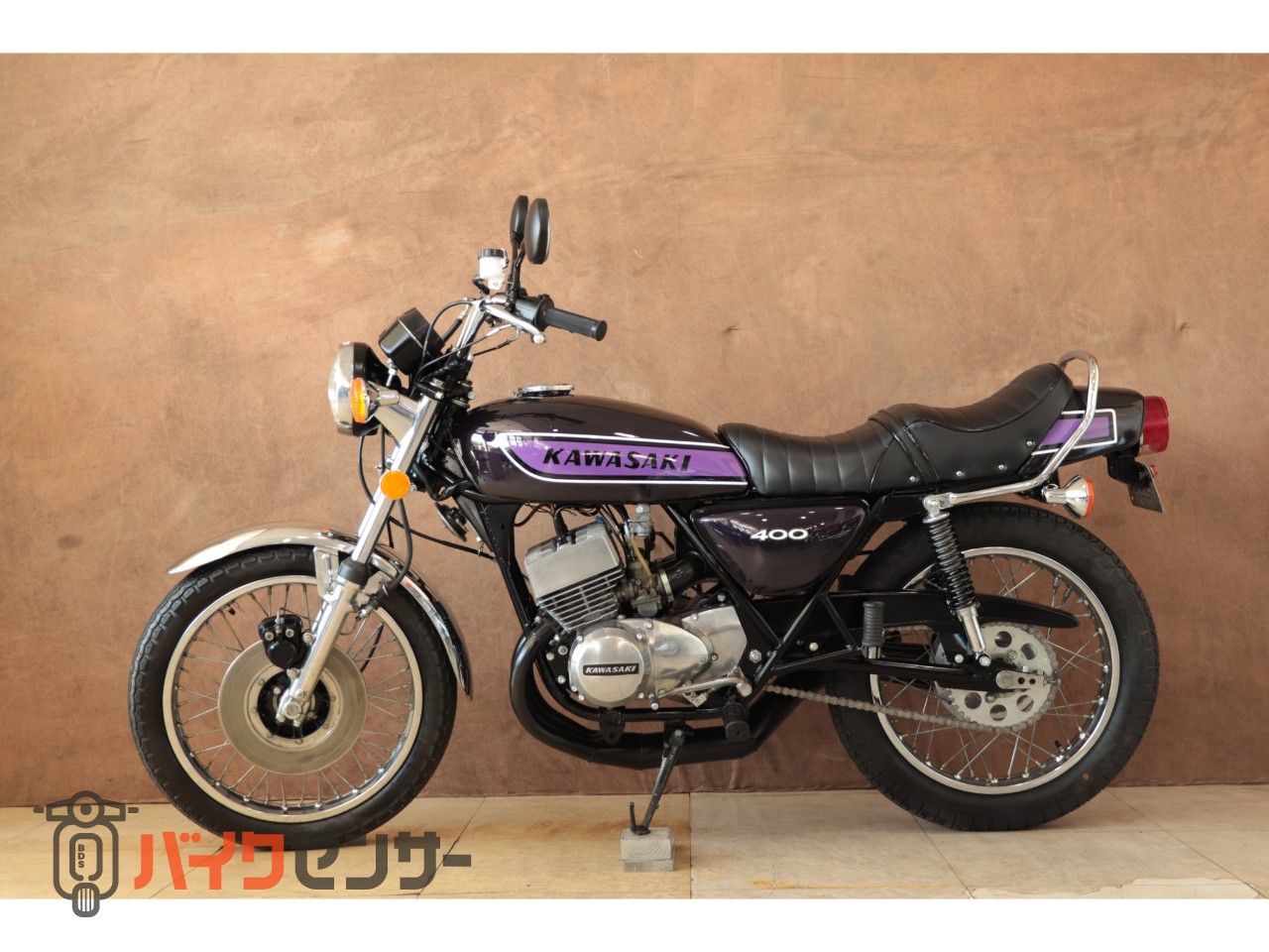カワサキ KH400 400SS(MACH-2) PURPLE MACH B641526| BDSバイクセンサー