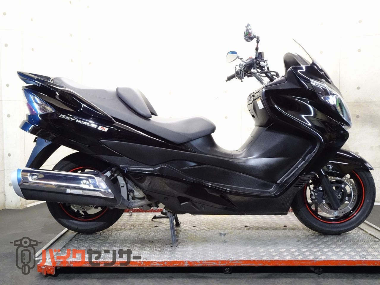 スズキ スカイウェイブ250 タイプS CJ46A 2009年モデル 