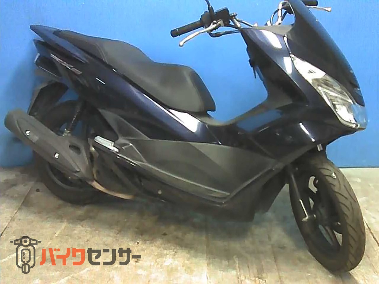 HONDA PCX150-2 紺 格安提供車 クランキング未確認 半額配送キャンペーン 期間限定価格 現状渡し諸経費￥0- 横浜 P-Yard ホンダ PCX150-2 純正キー2本有り B641579| BDSバイクセンサー