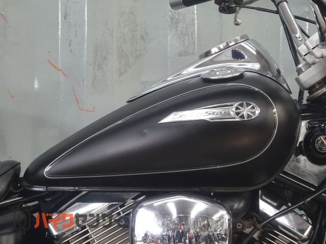 ヤマハ ドラッグスター250 VG02J スラッシュカットマフラー ディープ