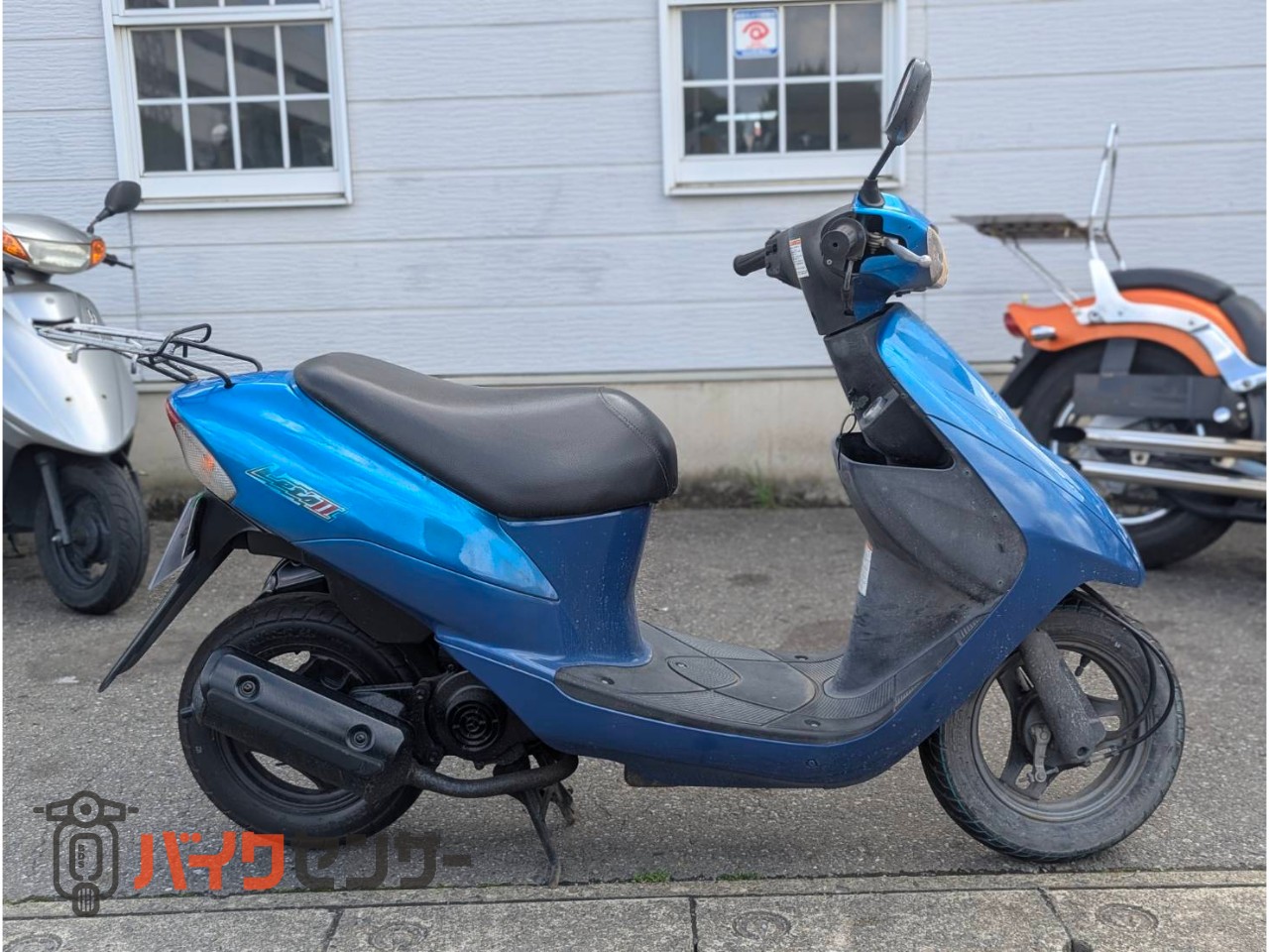 横浜市緑区実動 スズキ レッツ2 CA1PA 実動車 2サイクル Let