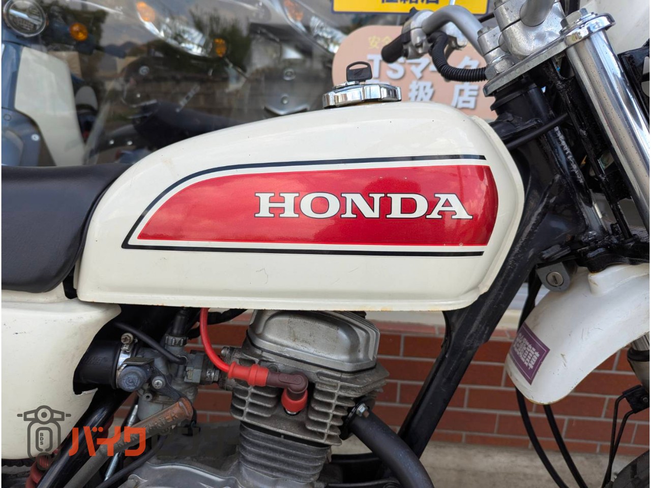 ホンダ エイプ50 ☆エンジン動画あり☆ キックのみ AC16 50cc B641666