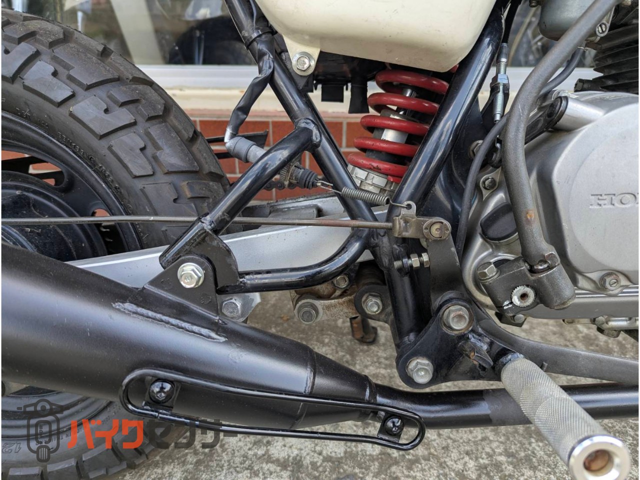 ホンダ エイプ50 ☆エンジン動画あり☆ キックのみ AC16 50cc B641666