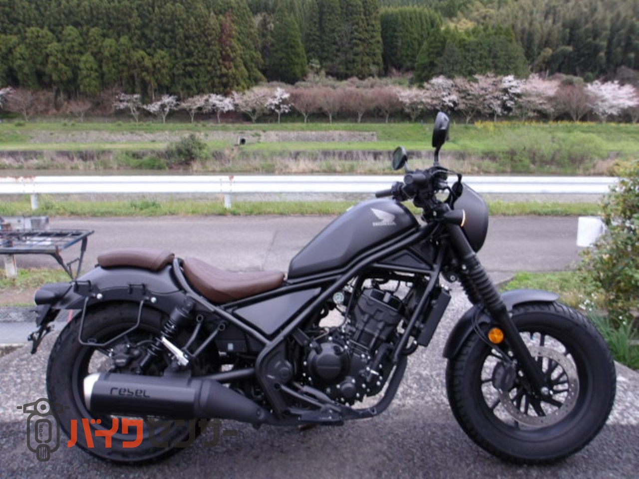 ホンダ レブル250 Sエディション 2021モデル ETC ステップ マルチバー 