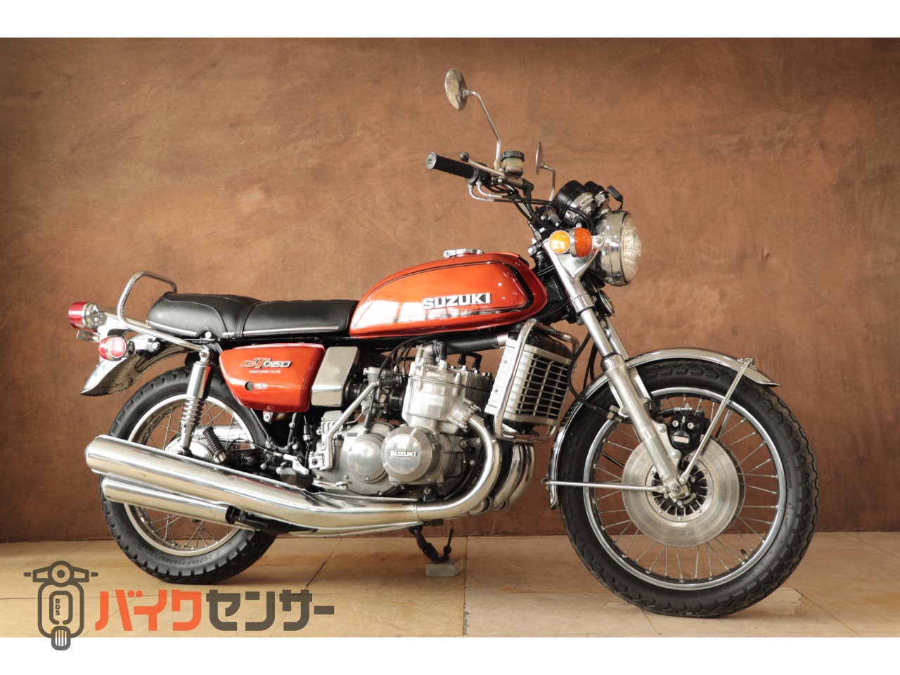 スズキ GT750 B3型オリジナル外装 フルノーマル車 B641904| BDSバイク