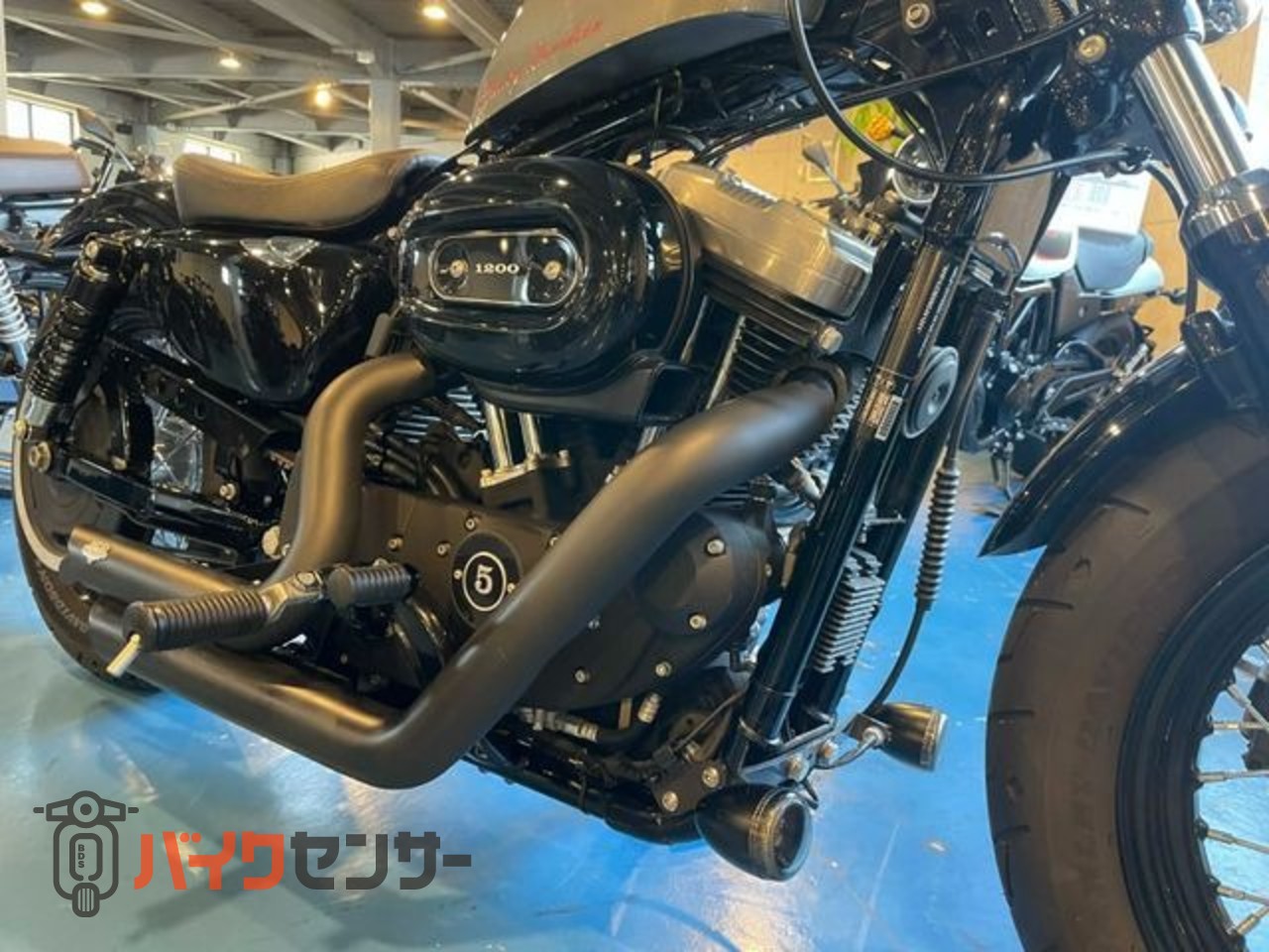 2*6様 最終値下げハーレーダビッドソン48装着 VANCE & HINES マ 2*6様