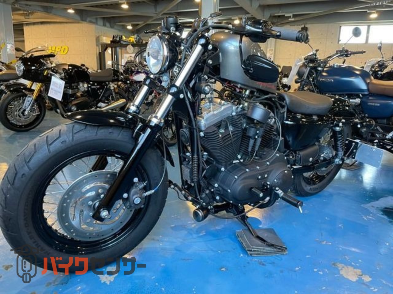 ハーレーダビッドソン XL1200X Sportster フォーティエイト