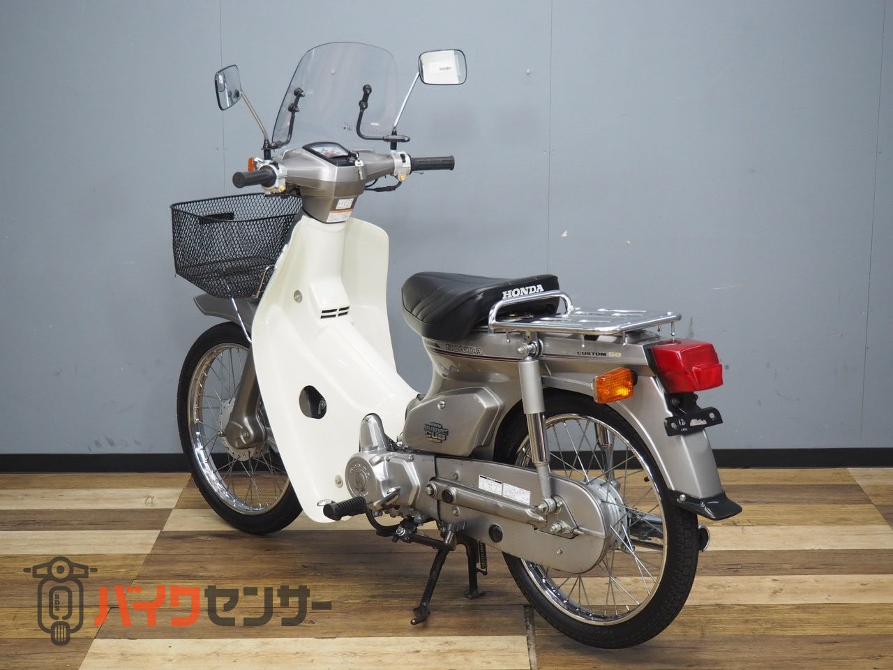 スーパーカブ５０カスタム 4速 ホンダ スーパーカブ50カスタム キャブ車 セル付き4速 メーター