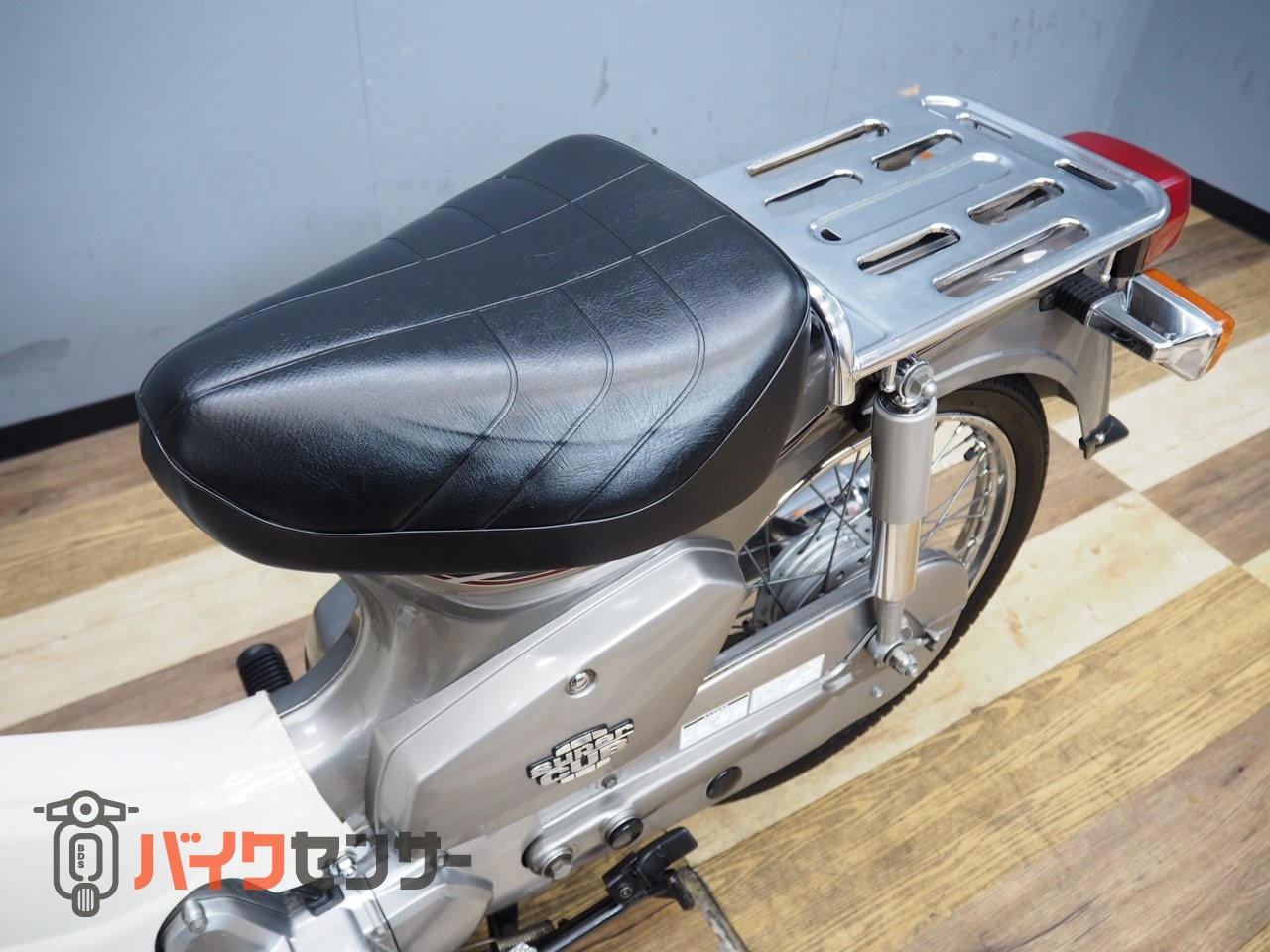 ホンダ スーパーカブ50カスタム キャブ車 セル付き4速 メーター