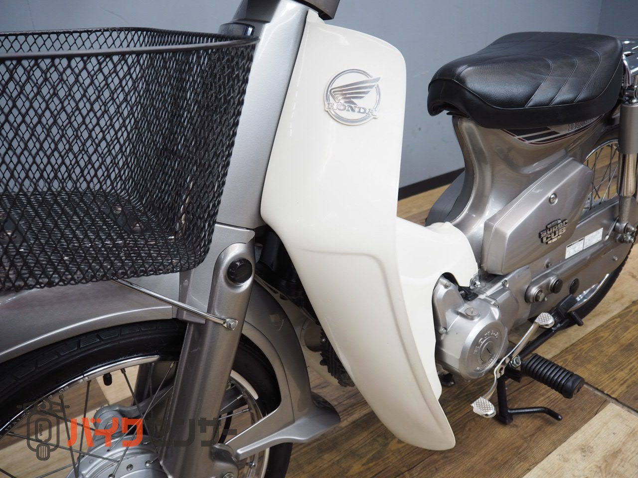 ホンダ スーパーカブ50カスタム キャブ車 セル付き4速 メーター