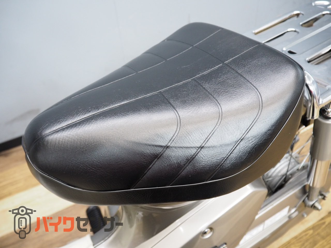 ホンダ スーパーカブ50カスタム キャブ車 セル付き4速 メーター