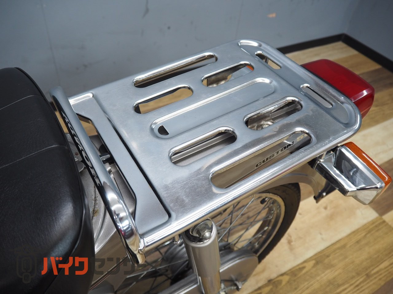 ホンダ スーパーカブ50カスタム キャブ車 セル付き4速 メーター