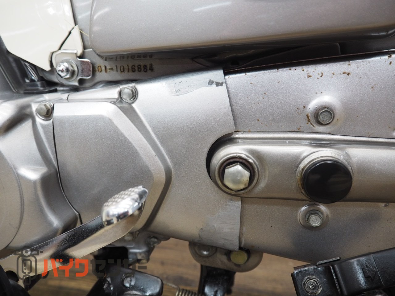 ホンダ スーパーカブ50カスタム キャブ車 セル付き4速 メーター