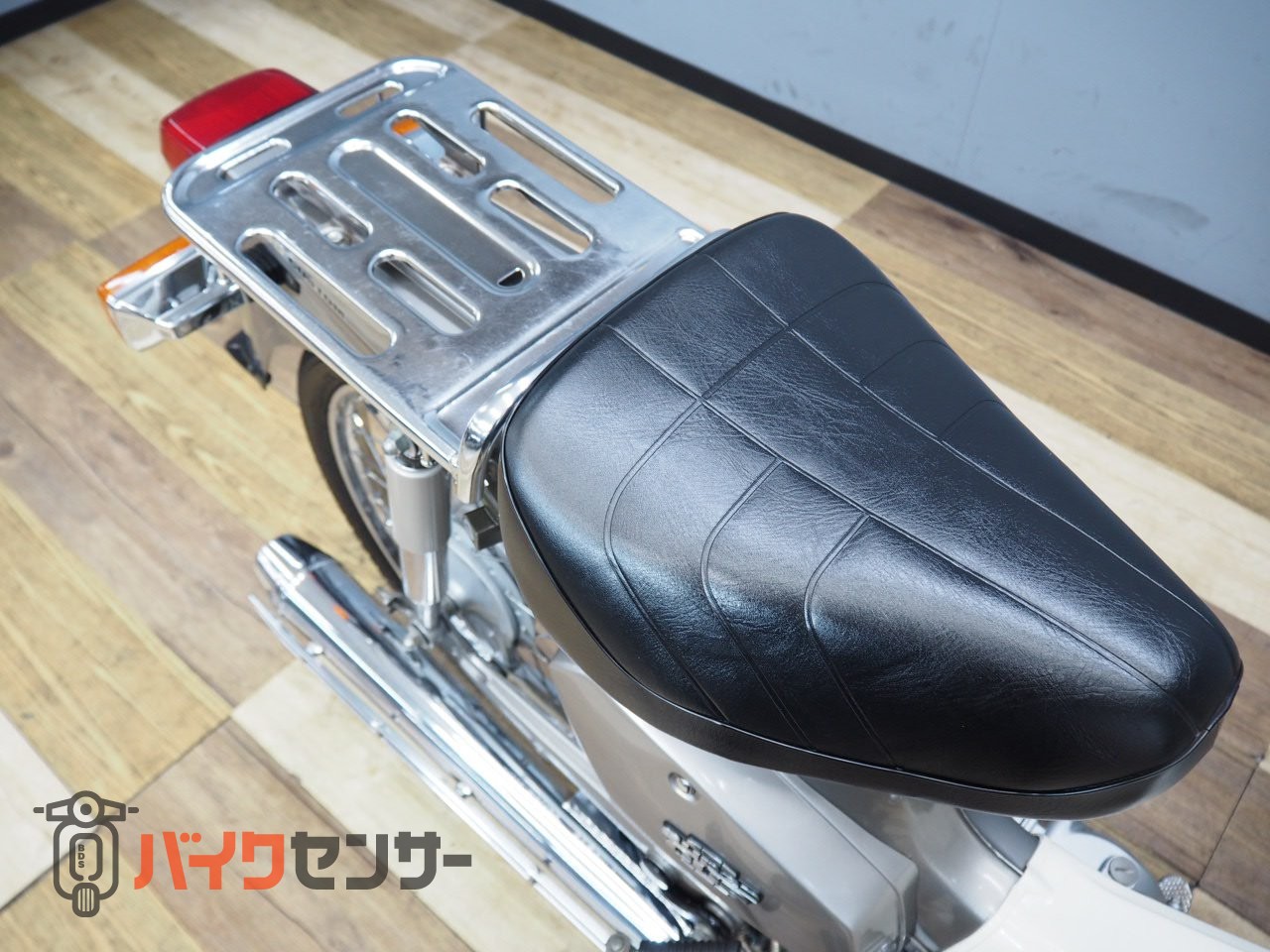 ホンダ スーパーカブ50カスタム キャブ車 セル付き4速 メーター