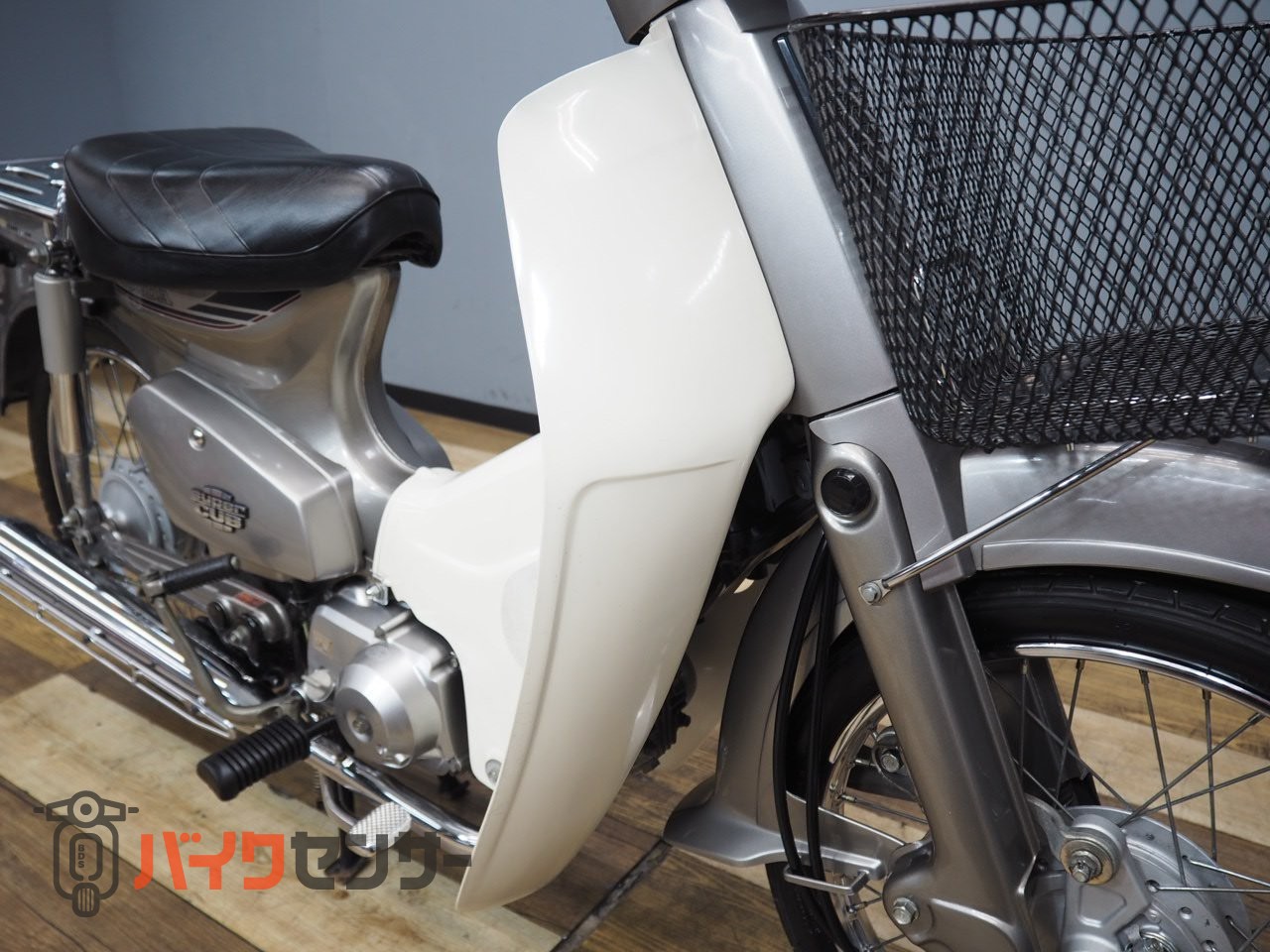 ホンダ スーパーカブ50カスタム キャブ車 セル付き4速 メーター