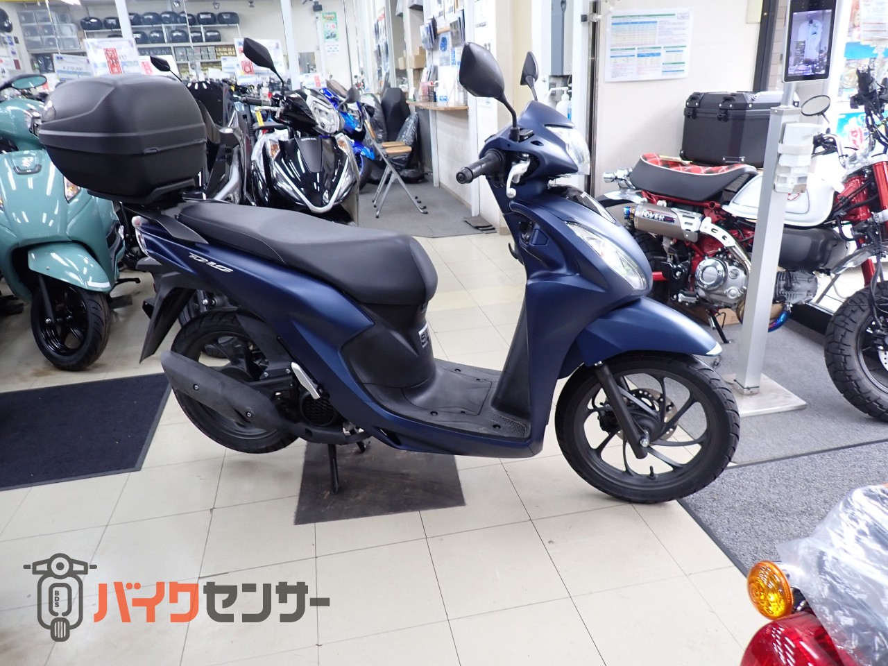 DIO110 キーレスモデル ホンダ ディオ110 NEWモデル スマートキー・ディセント