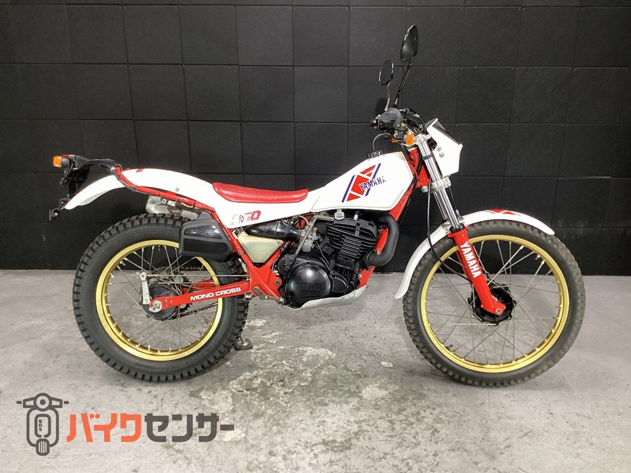 ヤマハ TY250 スコティッシュ 乗出し整備済・サイレンサー改・低金利 ヤマハ TY250 スコティッシュ 乗出し整備済・サイレンサー改・低金利