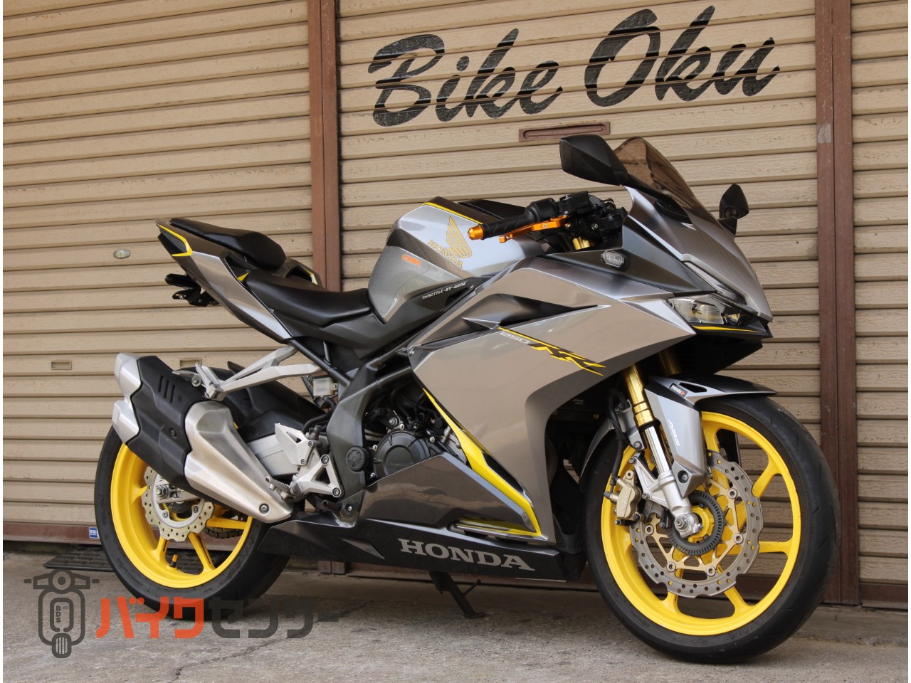 ホンダ CBR250RR MC51 2017年モデル 自賠責保険12ヶ月付 ABS ETC