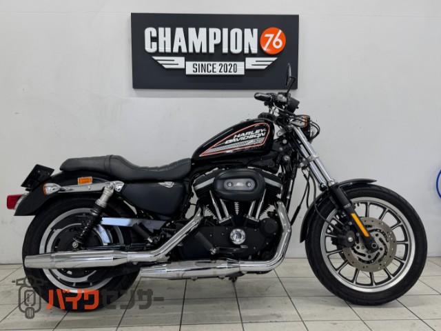 XL883R オーリンズリアショック グリップ ETC2．0 - Harley