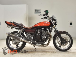 ZEPHYR χ　ＺＲ４００Ｃモデル　カスタムマフラー　Ｚ２仕様　火の玉[img0]