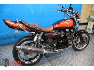 ZEPHYR χ　ＺＲ４００Ｃモデル　カスタムマフラー　Ｚ２仕様　火の玉[img3]