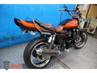 ZEPHYR χ　ＺＲ４００Ｃモデル　カスタムマフラー　Ｚ２仕様　火の玉[img4]