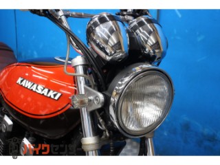 ZEPHYR χ　ＺＲ４００Ｃモデル　カスタムマフラー　Ｚ２仕様　火の玉[img10]