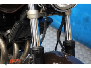 ZEPHYR χ　ＺＲ４００Ｃモデル　カスタムマフラー　Ｚ２仕様　火の玉[img11]