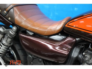 ZEPHYR χ　ＺＲ４００Ｃモデル　カスタムマフラー　Ｚ２仕様　火の玉[img18]