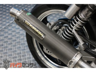 ZEPHYR χ　ＺＲ４００Ｃモデル　カスタムマフラー　Ｚ２仕様　火の玉[img21]