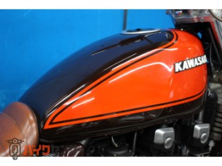 ZEPHYR χ　ＺＲ４００Ｃモデル　カスタムマフラー　Ｚ２仕様　火の玉[img23]