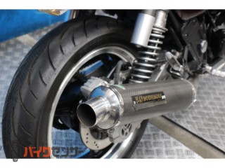 ZEPHYR χ　ＺＲ４００Ｃモデル　カスタムマフラー　Ｚ２仕様　火の玉[img29]