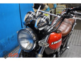 ZEPHYR χ　ＺＲ４００Ｃモデル　カスタムマフラー　Ｚ２仕様　火の玉[img32]